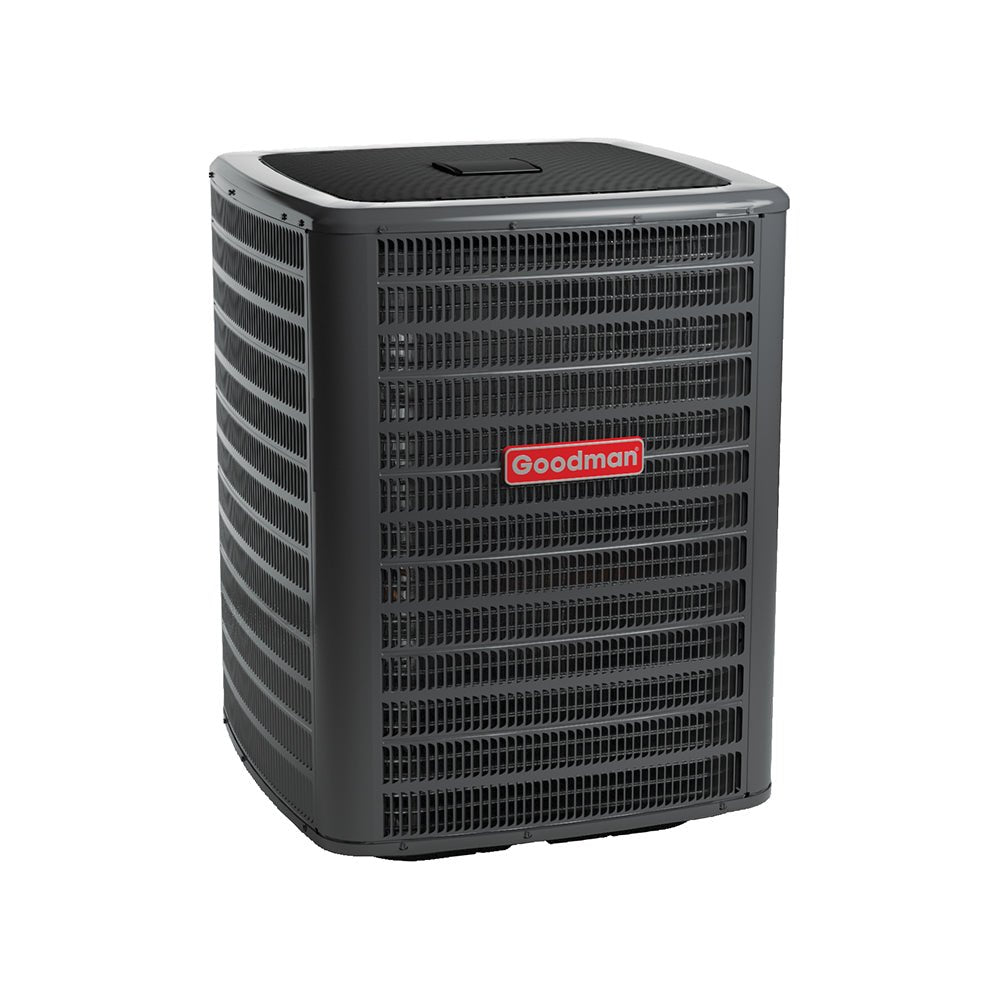 2.5 Ton Goodman 14.3 SEER2 Central Air Conditioner Condenser Unit - High Efficiency Cooling System for Homes & Offices | Save on AC Units | Perfect for Hot Climates & Large Spaces