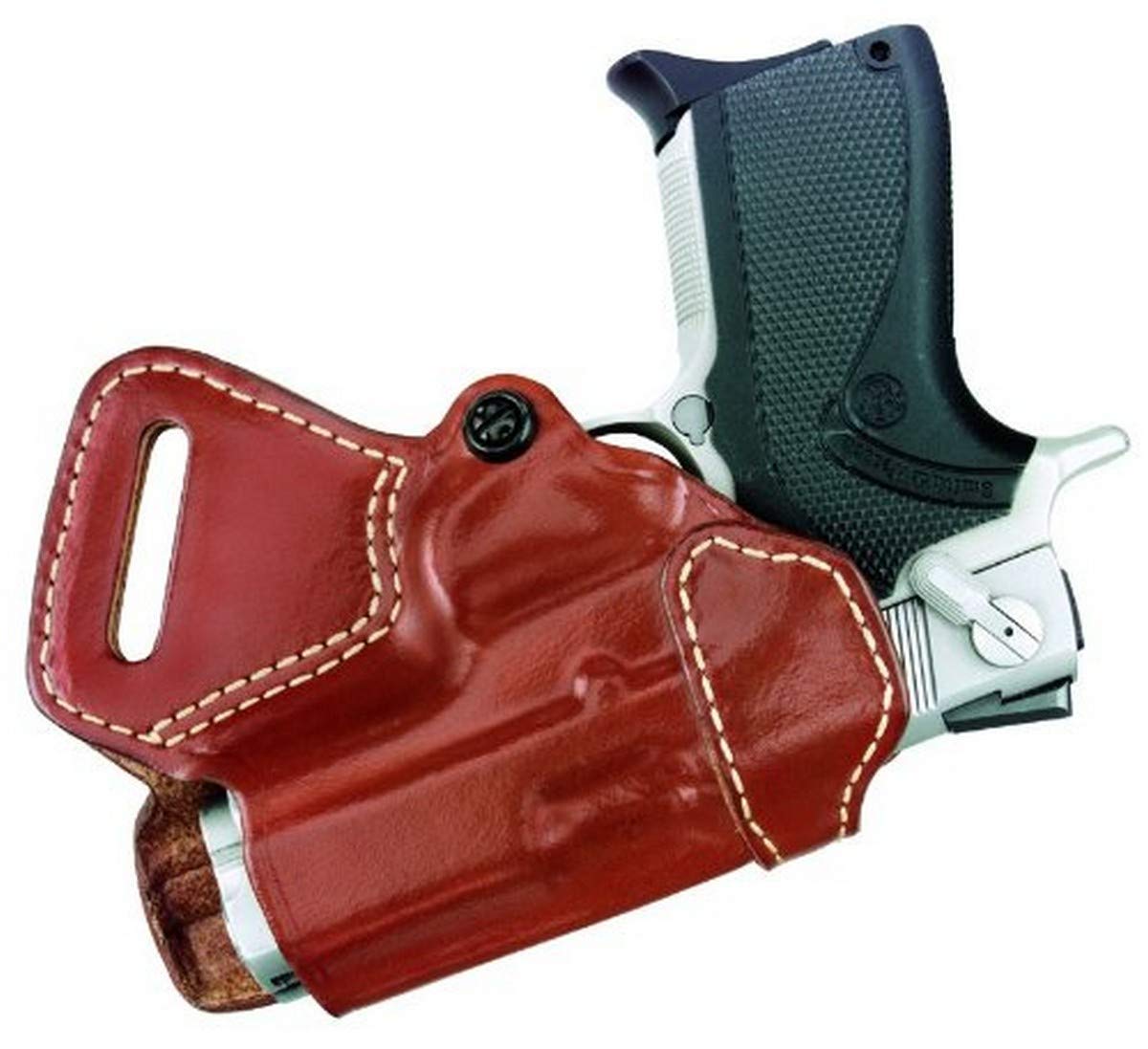 Gould & Goodrich Gold Line Small of Back Holster - Concealed Carry Back Support for Comfort & Security | Perfect for Law Enforcement, Security Guards & Outdoor Activities