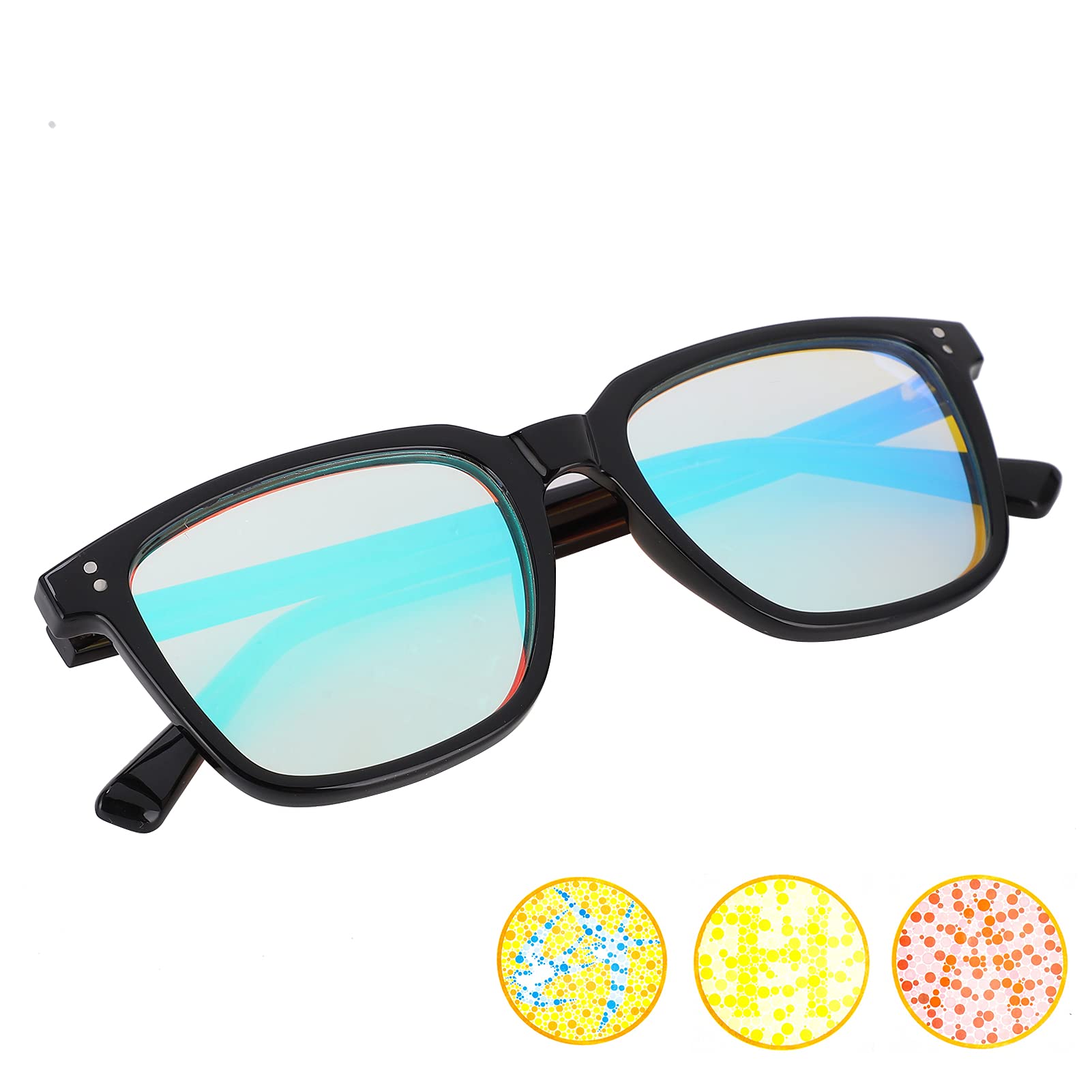 Color Blindness Glasses for Men & Women - Indoor & Outdoor Use - Waterproof Color Vision Correction Lenses for Daily Wear, Sports, and Outdoor Activities