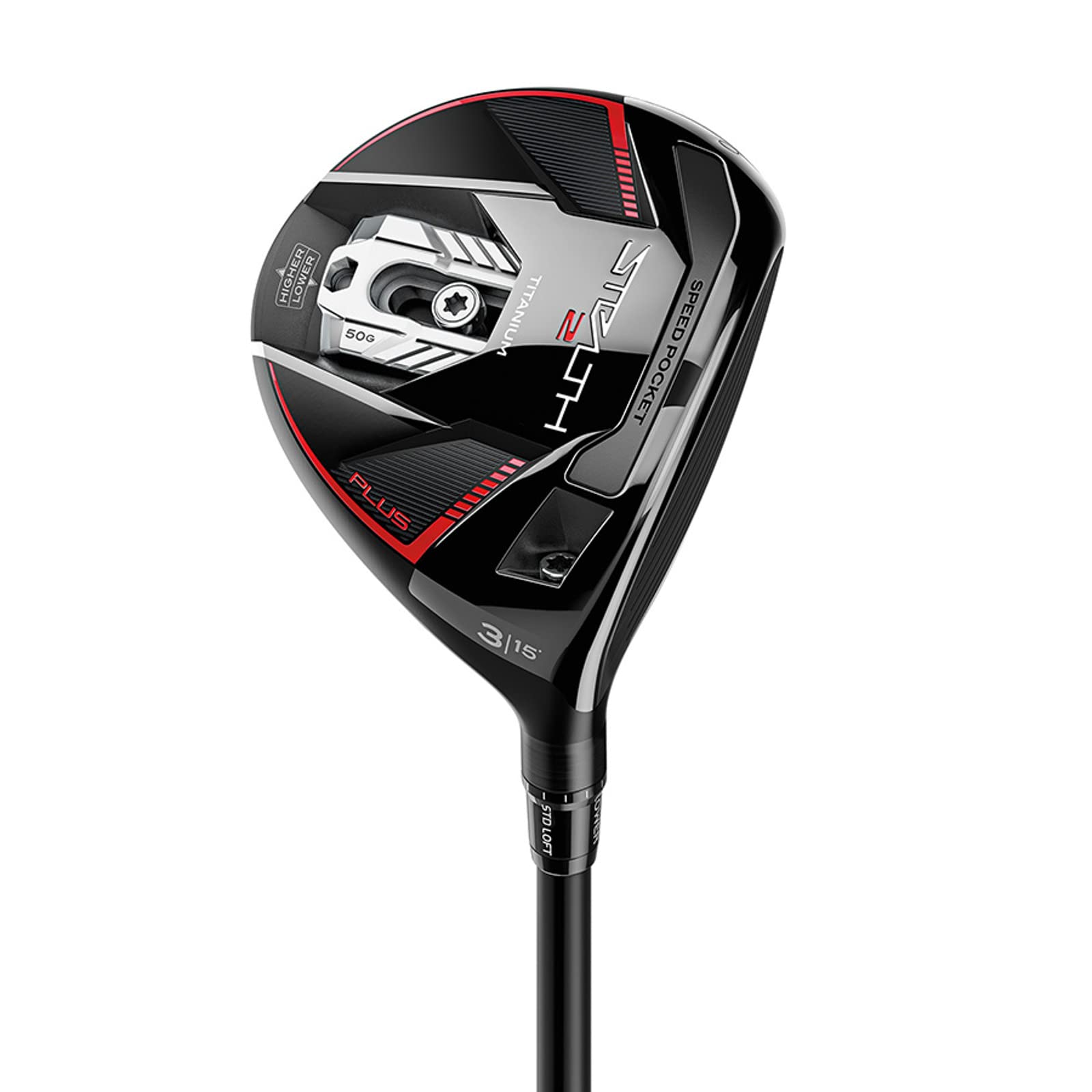 TaylorMade Stealth 2 Titanium Fairway Wood - Premium Golf Club for Distance & Accuracy | Perfect for Tee Shots and Fairway Play