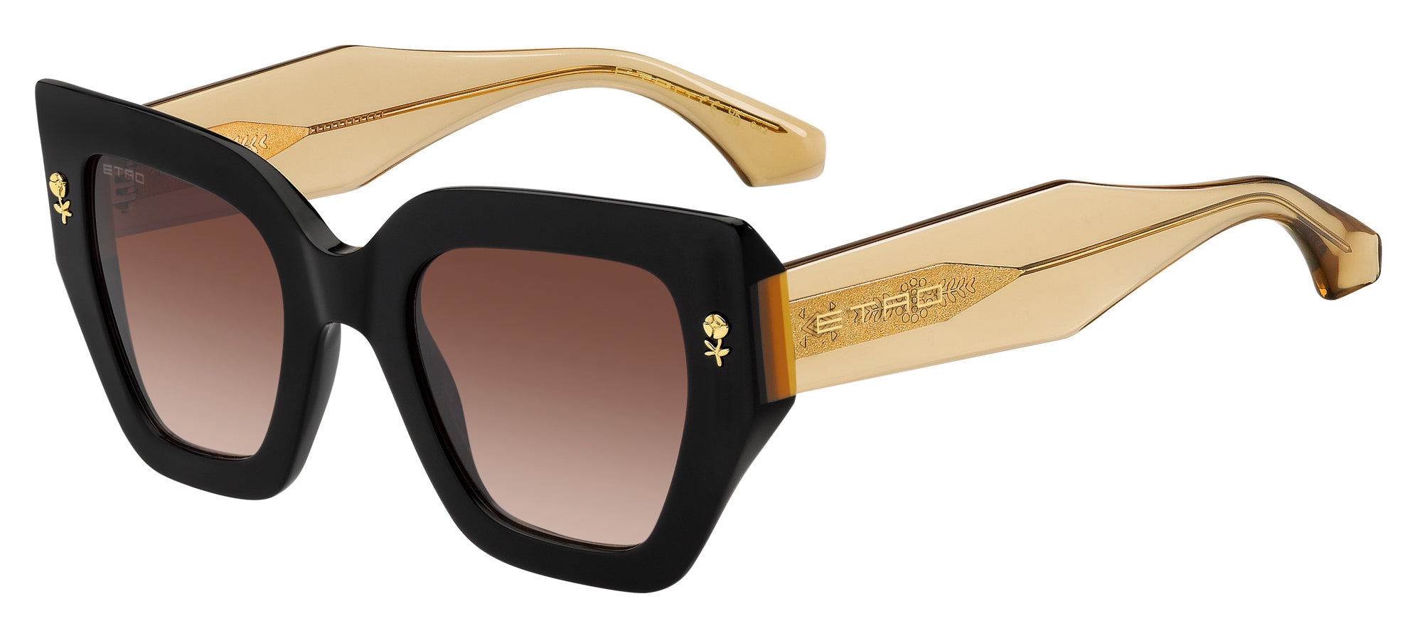 Etro 0010 S Sunglasses - Polarized UV Protection Aviator Style for Men & Women - Perfect for Driving, Travel, and Outdoor Activities