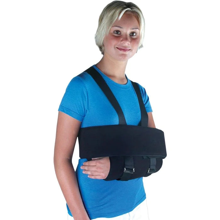 Ossur Sling and Swathe Shoulder Sling - Adjustable Arm Support for Shoulder Injuries & Post-Surgery Recovery - Perfect for Sports, Accidents & Physical Therapy