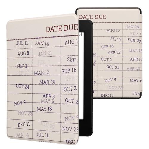 Library Card White / Black