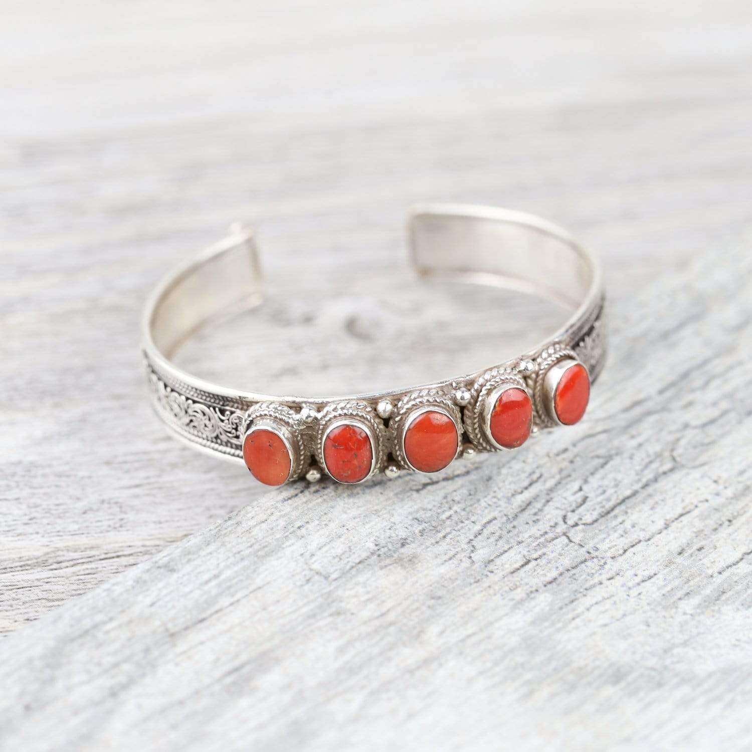 Coral Transformations Adjustable Beaded Bracelet for Women - Boho Chic Handmade Jewelry for Everyday Wear & Special Occasions