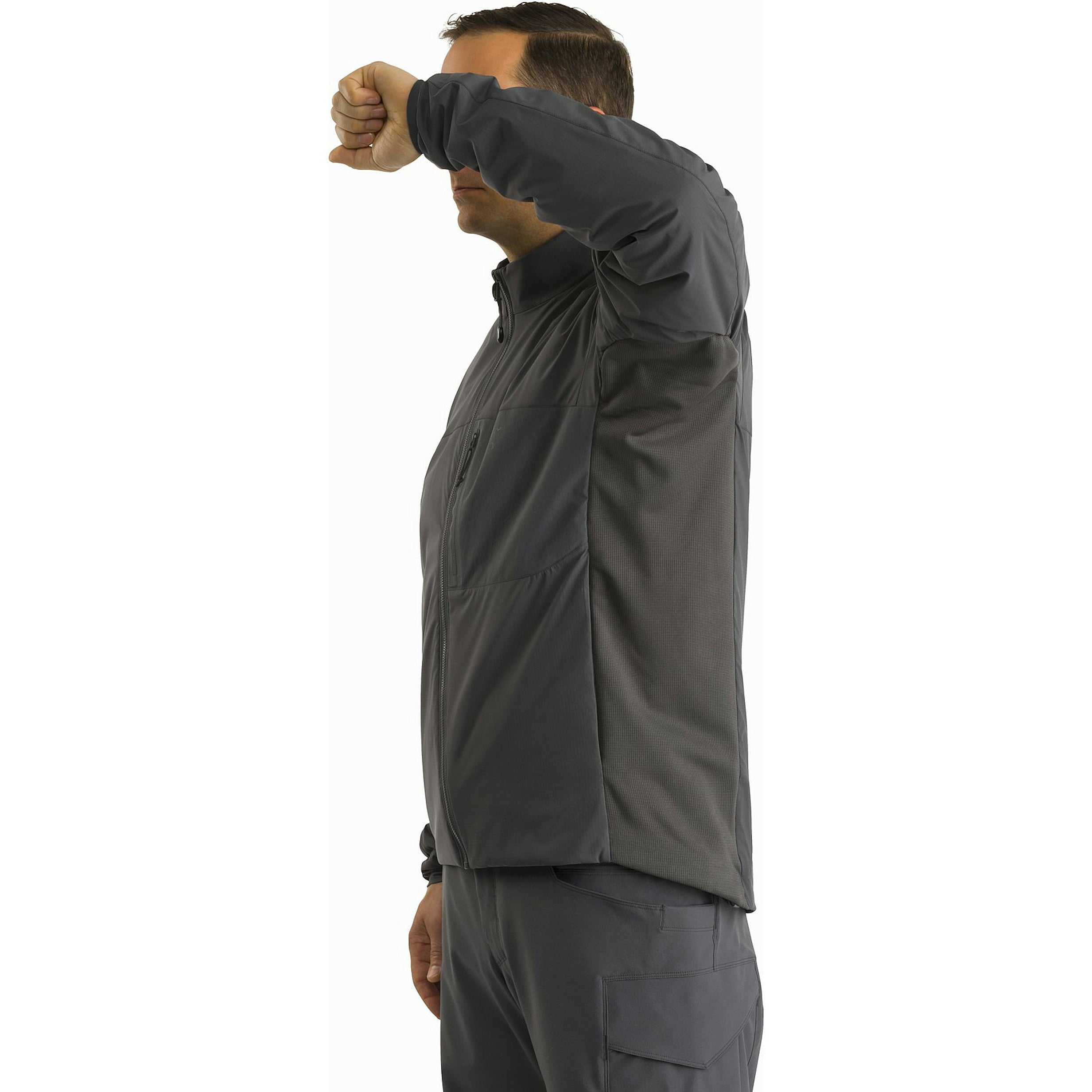 Arc'teryx LEAF Atom LT Jacket Gen 2.1 Men's Tactical Softshell | Lightweight Insulated Mid Layer for Outdoor Activities | Hiking, Camping & Military Use (Like New Condition)