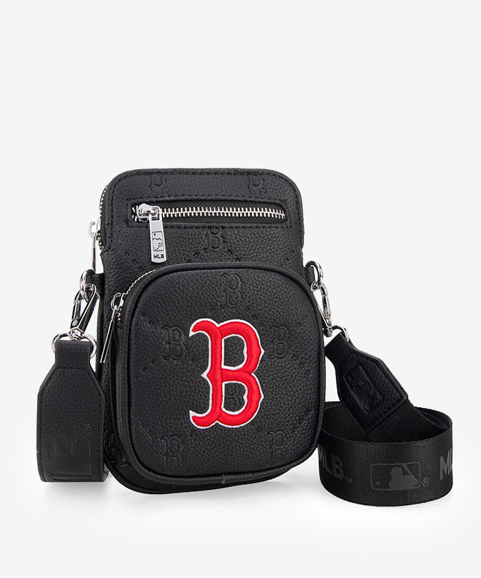 MLB Boston Red Sox Mini Crossbody Bag for Women & Men - Official Licensed Baseball Purse - Perfect for Games, Concerts & Travel Accessories