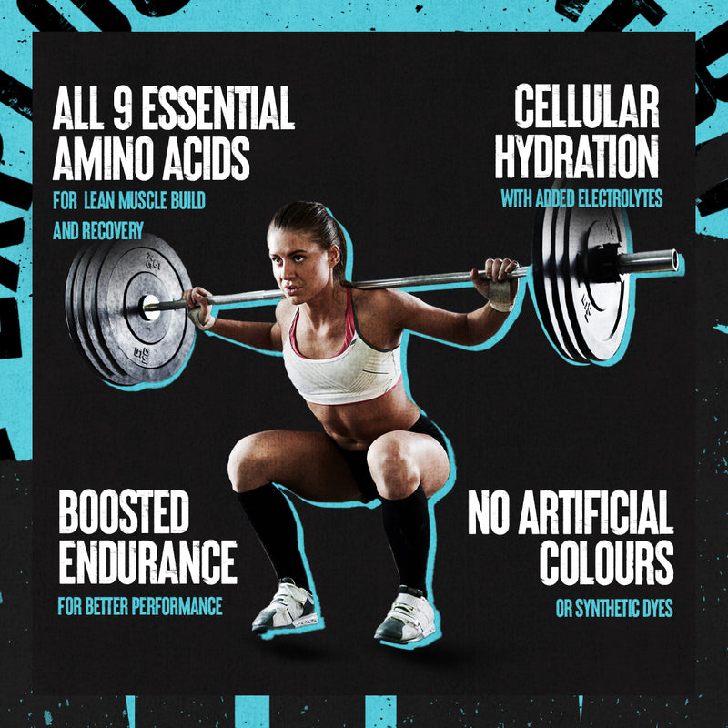 Animal Juiced Aminos 368g - Premium BCAA Amino Acid Supplement for Muscle Recovery & Growth - Ideal for Workout, Gym & Fitness Enthusiasts