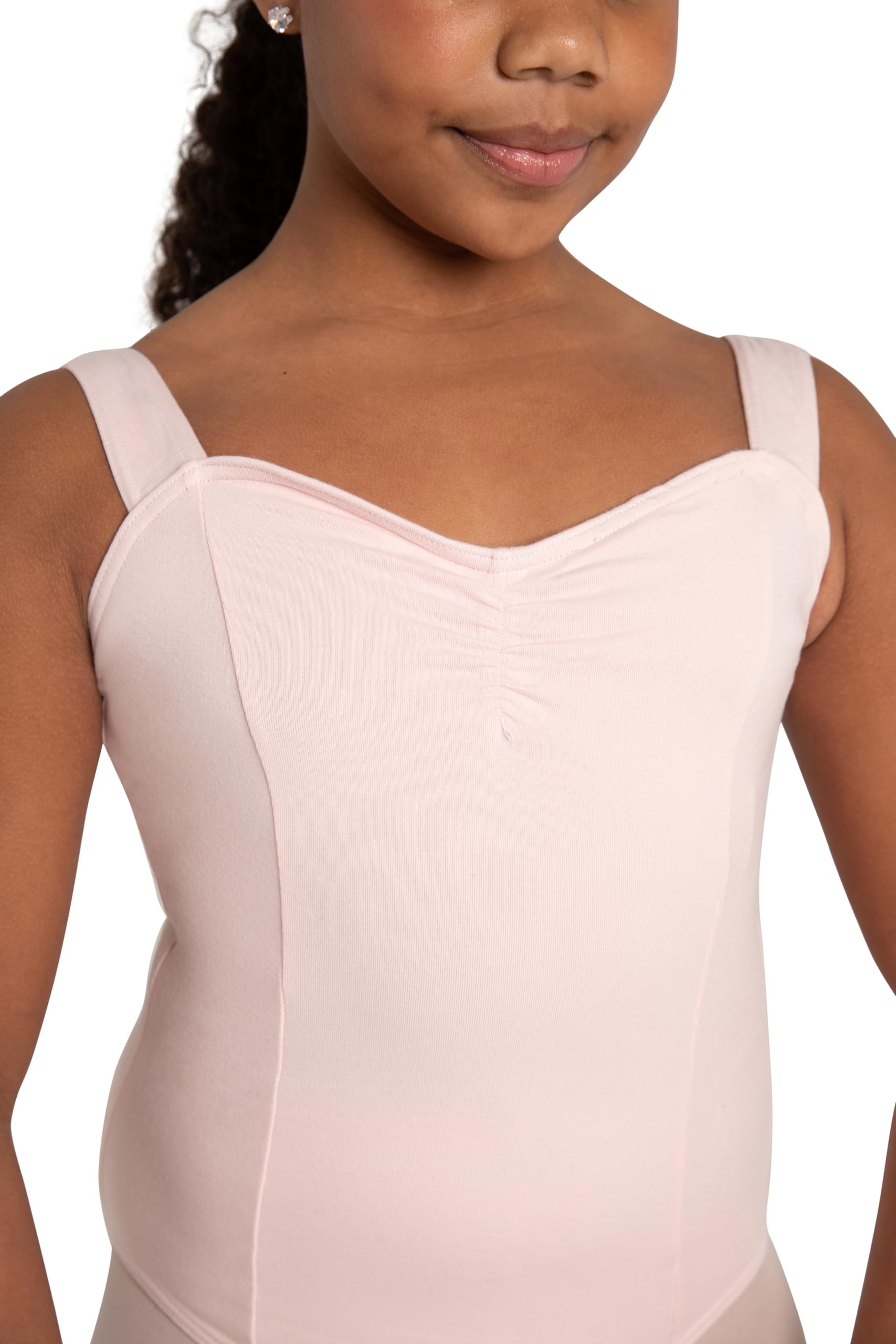 Capezio Girls' Princess Tank Leotard - Ballet Dance Leotard for Kids, Stretchy Comfort Fit, Breathable Fabric - Perfect for Ballet Class, Recitals & Dance Practice