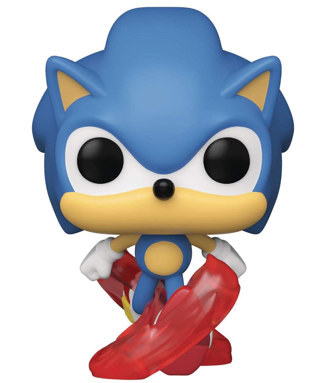 Funko Pop! Sonic 30th Anniversary Vinyl Figure with Pop Protector Case - Collectible Gaming Merchandise for Display & Protection - Perfect for Sonic Fans, Gamers & Collectors