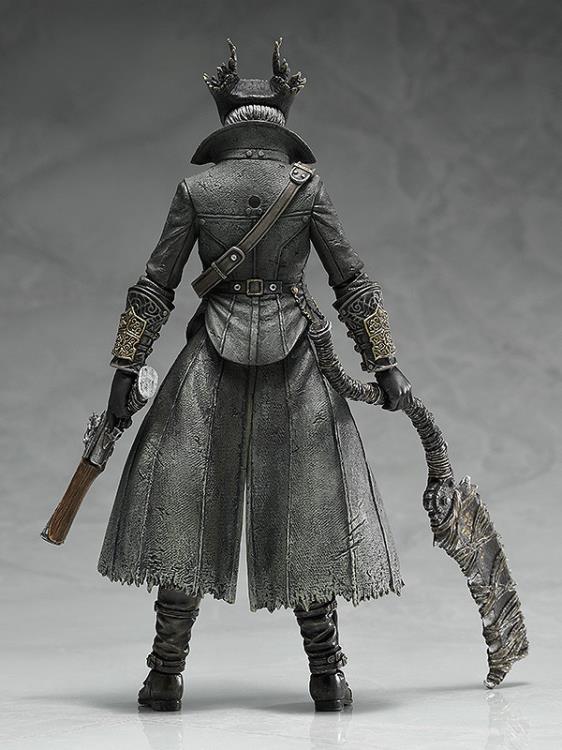 Figma #367 Hunter Bloodborne (Reissue) Action Figure - Collectible Anime Model for Display & Gaming Enthusiasts | Perfect for Shelf Decor, Cosplay Props, and Video Game Fans