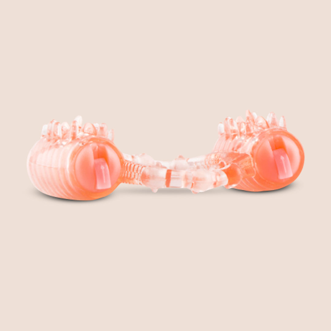 Screaming O Two O® Dual Action Vibrating Cock Ring - Enhance Pleasure for Couples & Solo Play - Waterproof & Rechargeable Adult Toy for Intimate Moments