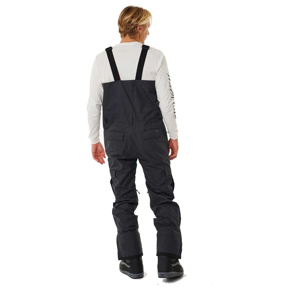 Rip Curl Taipan 10K/10K Bib - Waterproof & Breathable Surfing Wetsuit for Men - Perfect for Cold Water Surfing, Diving & Water Sports