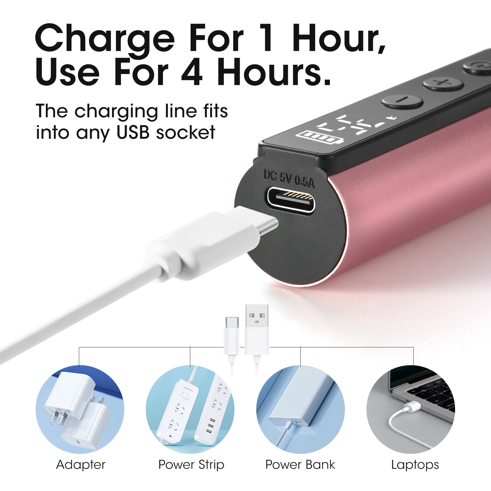 Gellen Professional Electric Nail File Kit - 11-in-1 Cordless Rechargeable Manicure Pedicure Set for Acrylic, Gel & Thick Nails - Perfect for Home & Salon Nail Care, DIY Nail Art & Professional Nail Technicians