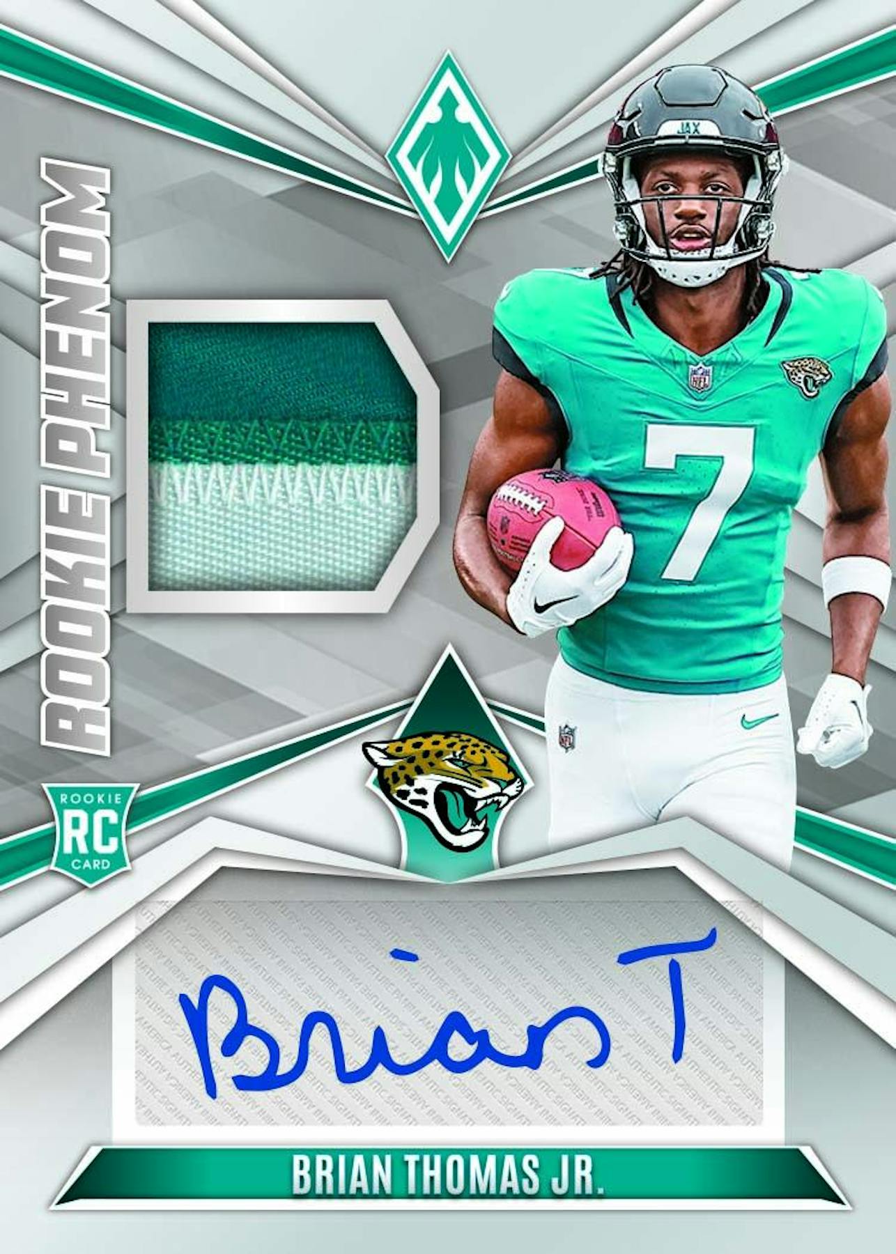 2024 Panini Phoenix Football Hobby Box - 24 Packs with Autographs & Memorabilia Cards - Perfect for NFL Collectors & Fantasy Football Fans - Great for Trading, Collecting, and Game Day Excitement