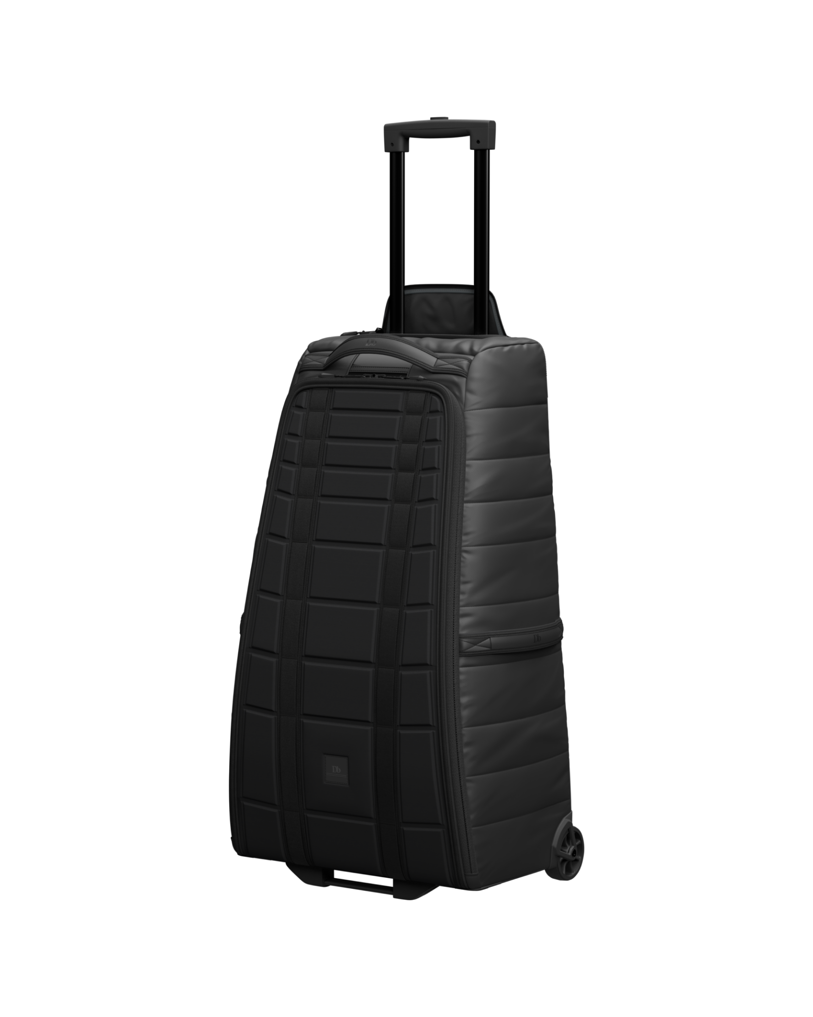 DB Journey Hugger 60L Roller Bag - Waterproof Expandable Luggage for Travel, Business & Weekend Getaways - Perfect for Airplane Carry-On & Road Trips