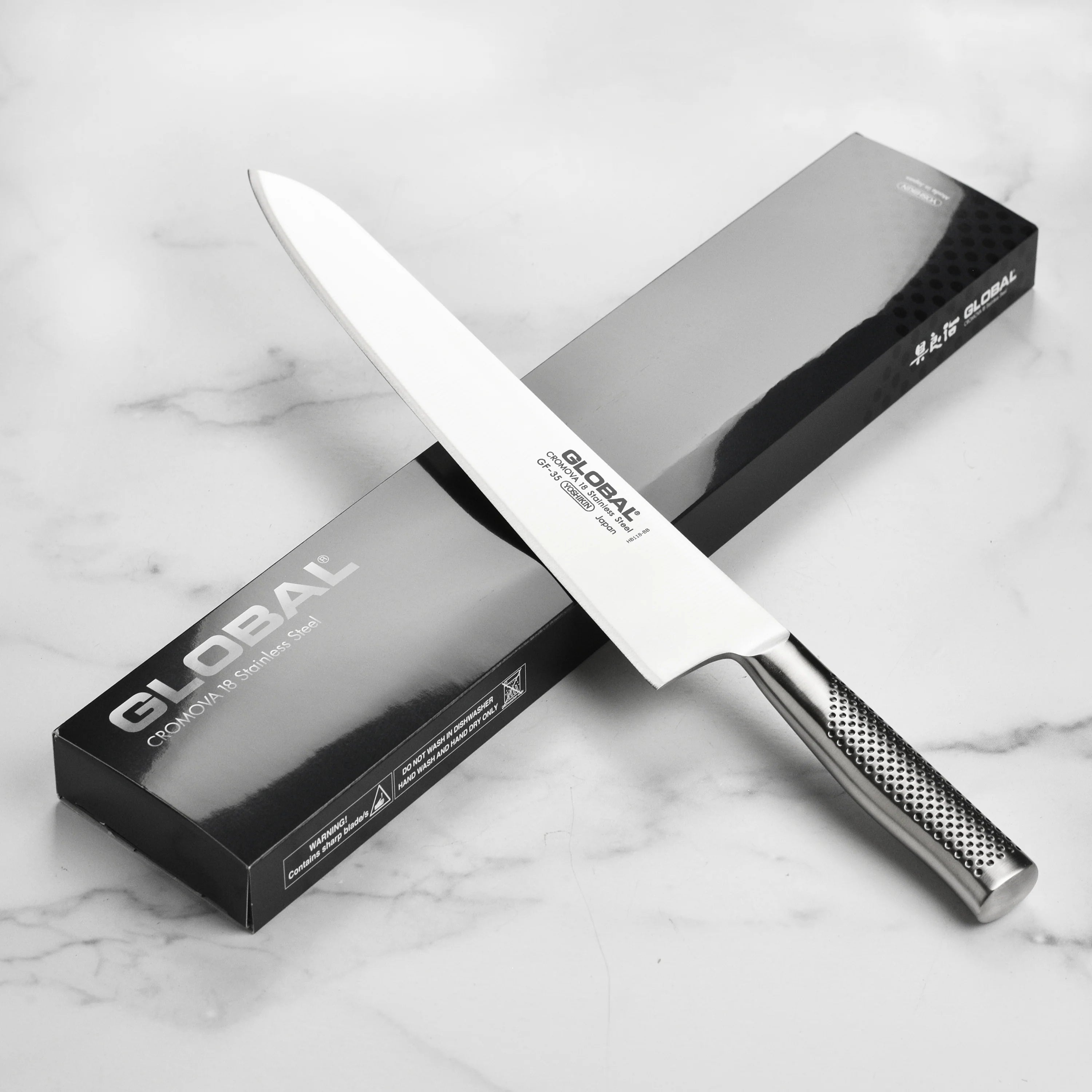 Premium 12-inch Sashimi Knife - High-Carbon Stainless Steel Japanese Sushi Chef Knife - Ultra Sharp Blade for Slicing Raw Fish, Sashimi & Sushi - Perfect for Home Chefs & Professional Kitchens