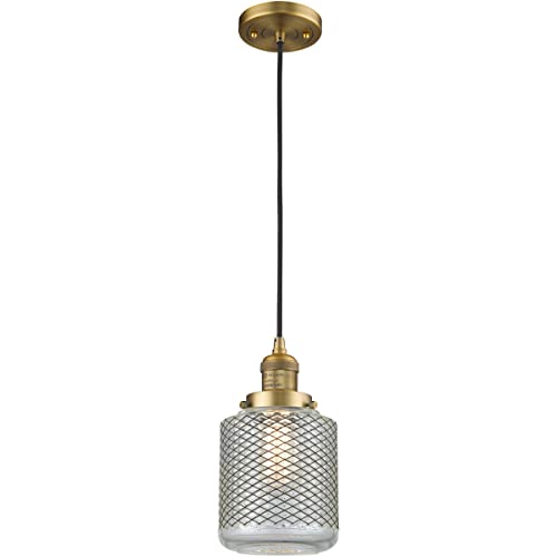 Brushed Brass
