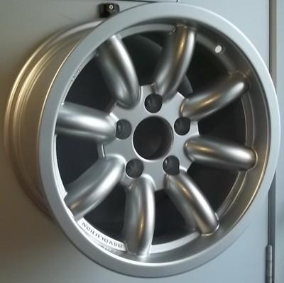 15x8 8 Spoke Alloy Wheels 5x114.3 Bolt Pattern et0 Offset - Perfect for Honda Civic, Accord & Acura TL - Upgrade Your Ride for Street & Track Performance