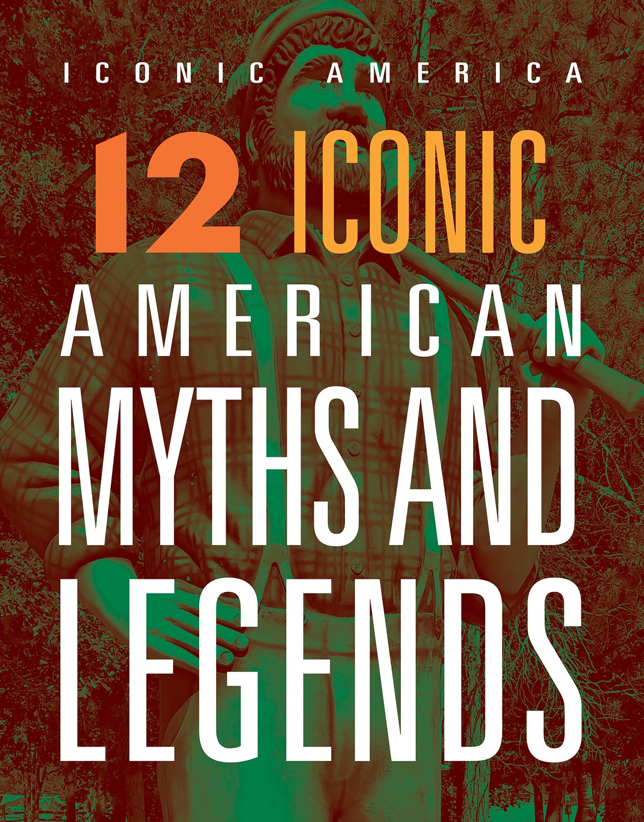 12 Iconic American Myths and Legends - Explore US Folklore & History | Perfect for Storytelling, Classroom Learning & Cultural Studies