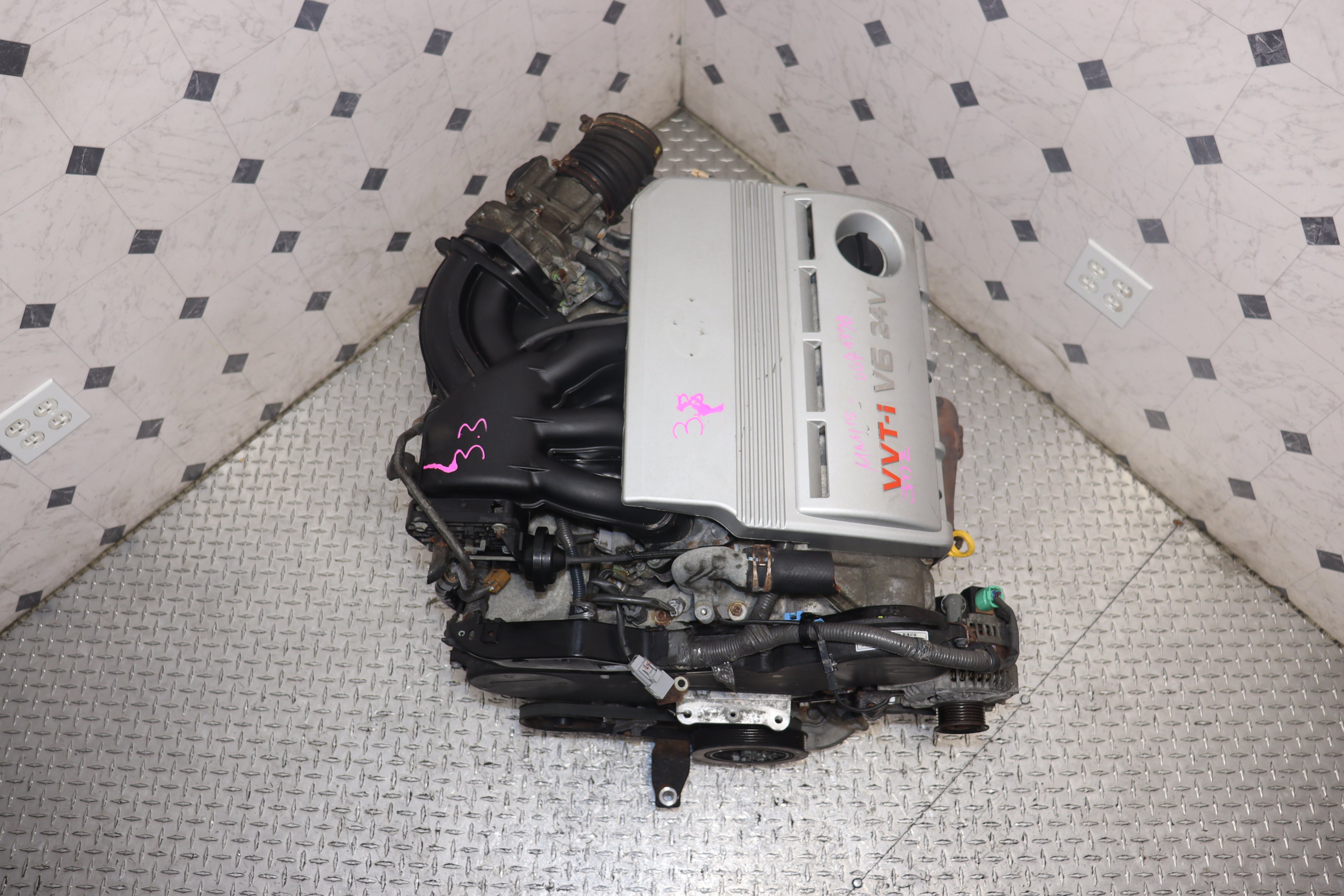 JDM 3MZ-FE 3.3L V6 AWD Engine for Toyota Sienna & Lexus RX330 SUV - Perfect Replacement for Performance Upgrade & Off-Road Adventures