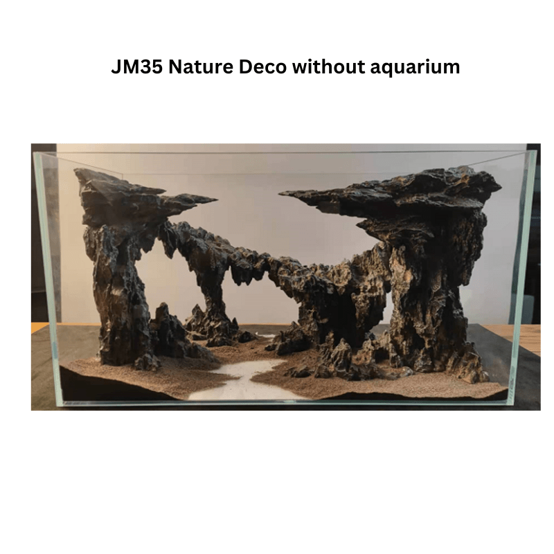 Aqua Artist JM35 LED Aquarium Light for 60x30x36cm Fish Tank – Perfect for Freshwater & Planted Aquariums, Enhances Fish Colors & Plant Growth