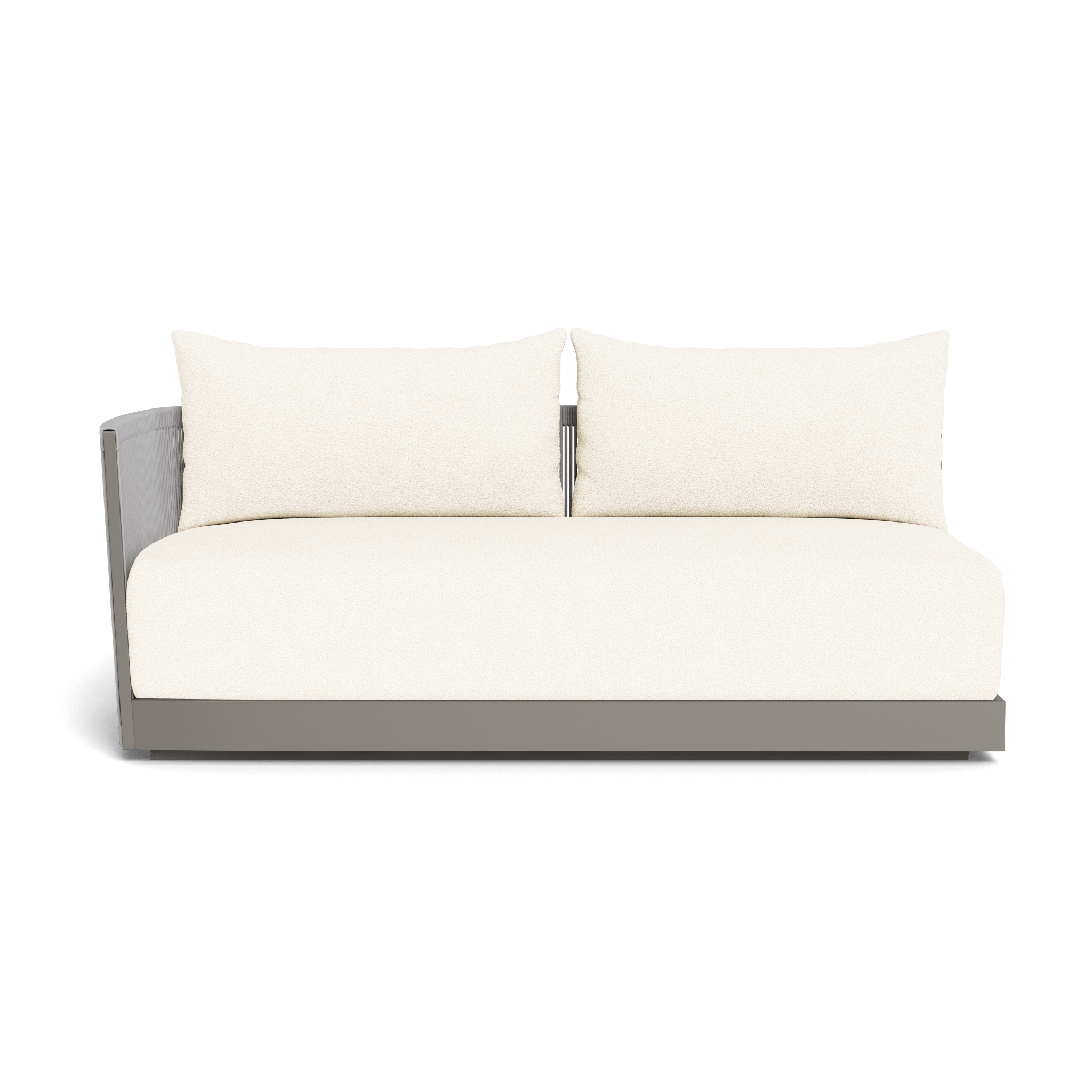 Antigua 2-Seat Sofa with Left Arm - Modern Living Room Furniture for Small Spaces, Apartments & Cozy Home Decor