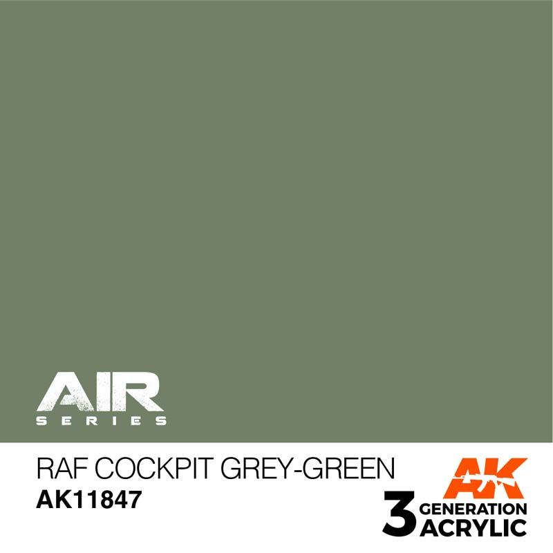 AK Air RAF Cockpit Grey Green Military Style Jacket - Vintage Aviator Bomber Coat for Men - Perfect for Outdoor Adventures, Cosplay & Casual Wear