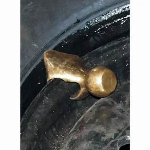 Ken Tool 31710 Brass Bead Holder - Professional Jewelry Making Tool for Beading & Wire Wrapping - Perfect for DIY Crafts, Bracelets, Necklaces & Earrings