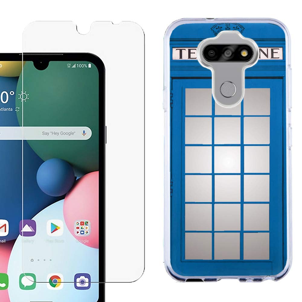 Slim-Fit TPU Case for LG Tribute Monarch with Screen Protector - Durable Protection for Everyday Use