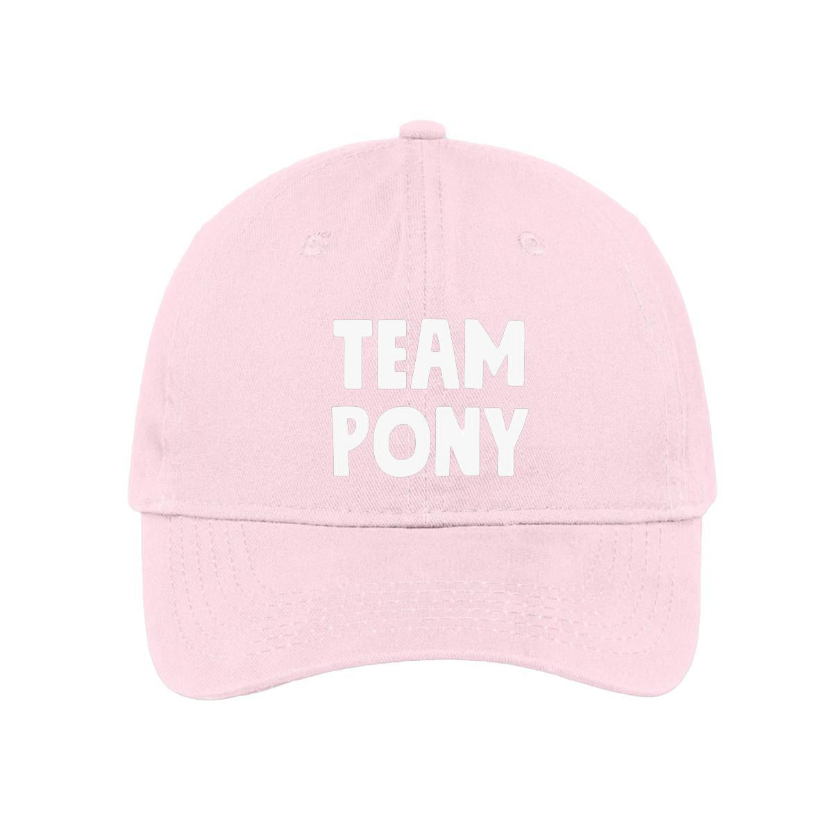 Equine & Design Team Pony Hat - Stylish Horse Riding Cap for Equestrians - Perfect for Horse Shows, Trail Rides & Farm Work