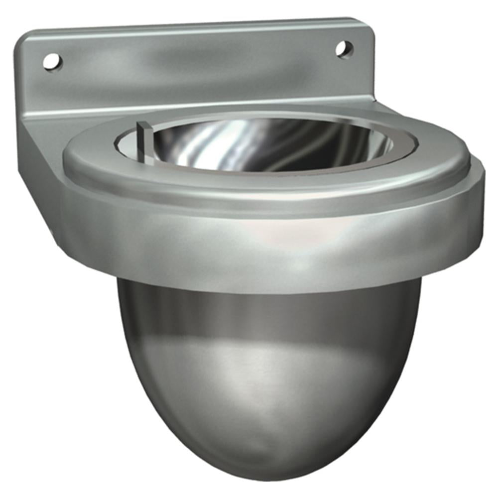 ASI 8095 Ash Urn - Surface Mounted Satin Finish for Cremation Memorials - Perfect for Home, Funeral Homes & Memorial Gardens