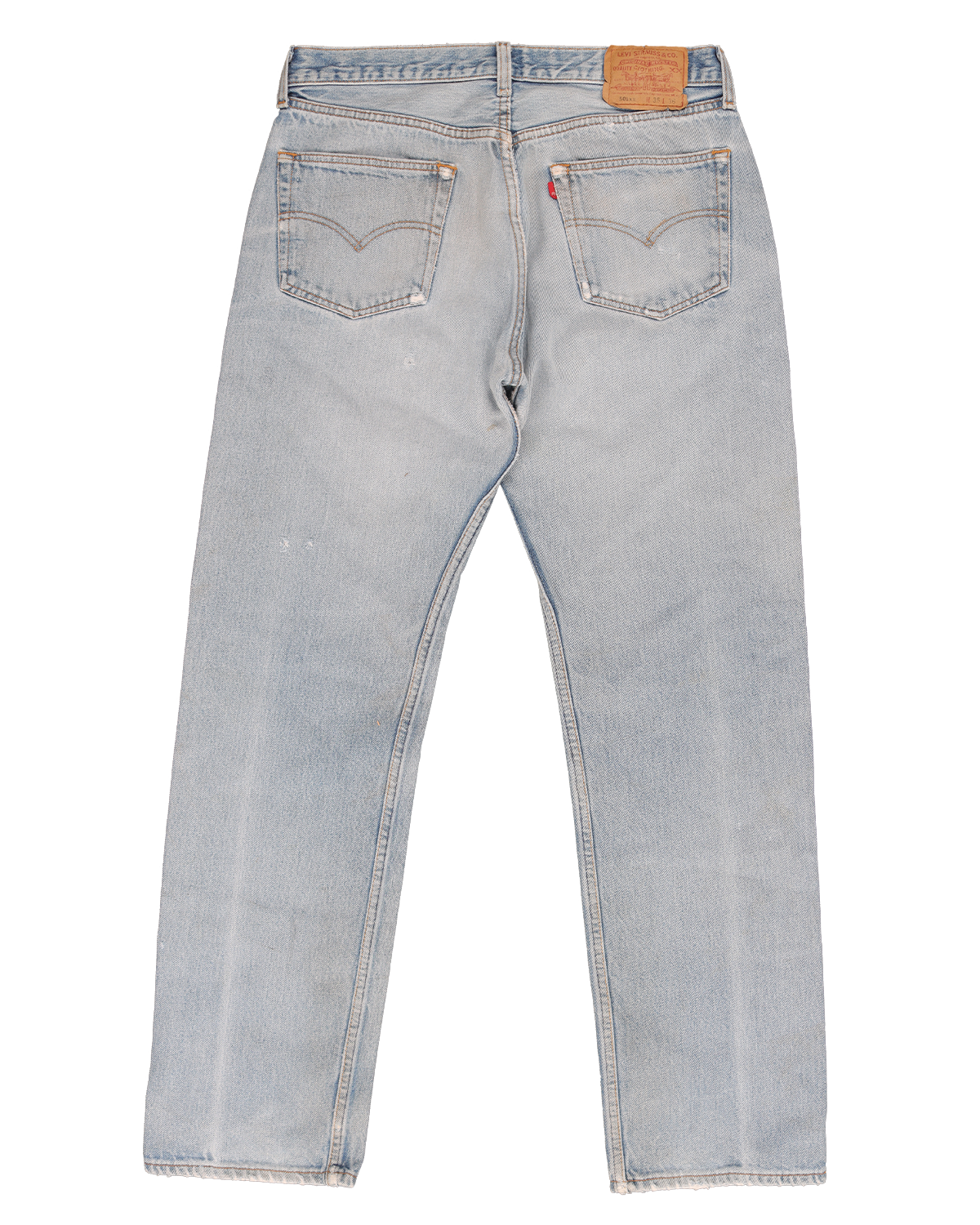 Vintage 1990's Levi's 501 Original Fit Men's Jeans - Classic Blue Denim Pants for Casual Wear & Retro Fashion