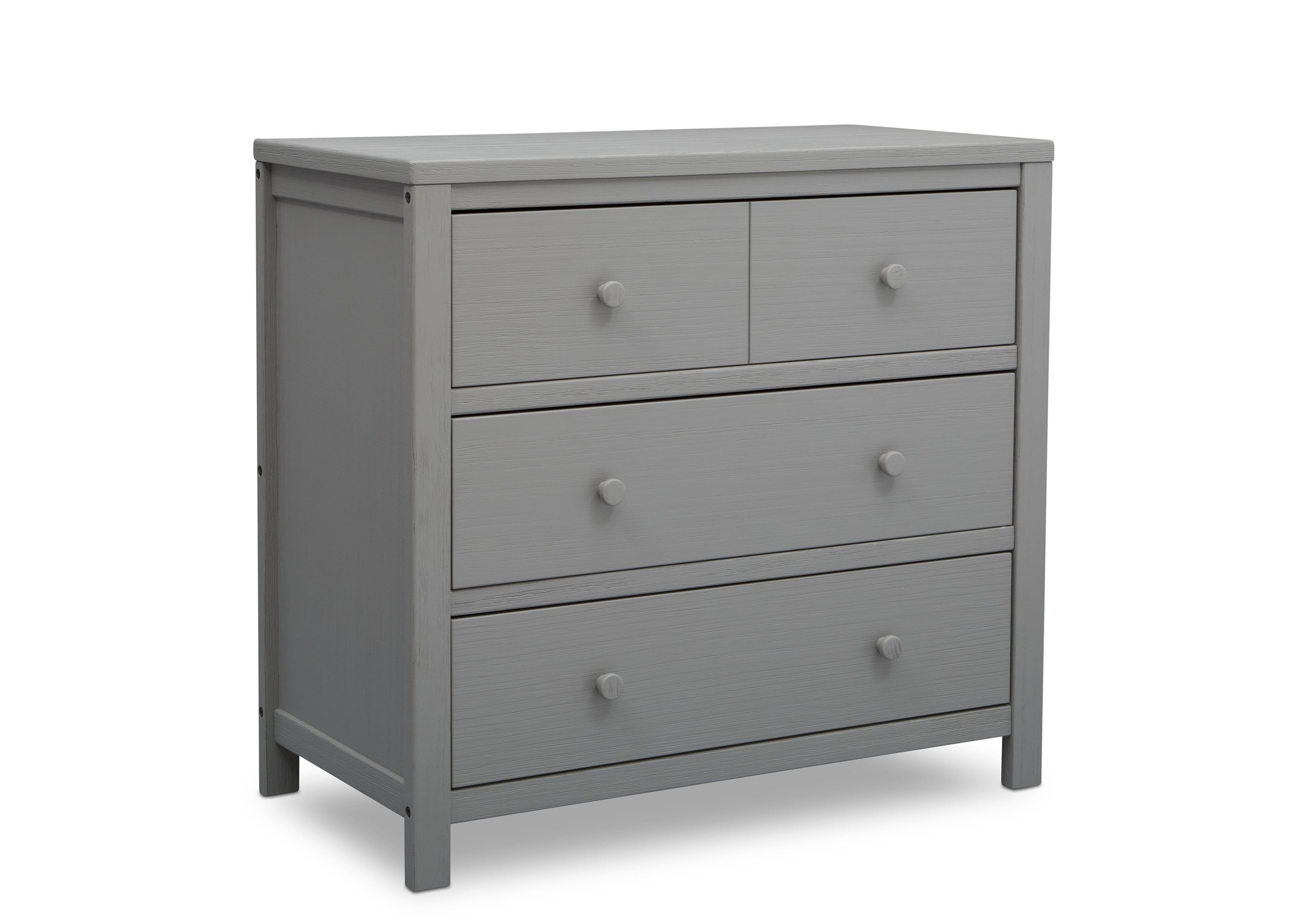 Cambridge 3-Drawer Wooden Dresser for Bedroom - Sturdy Storage Chest with Smooth Gliding Drawers | Perfect for Bedroom Organization, Guest Room, or Nursery Furniture