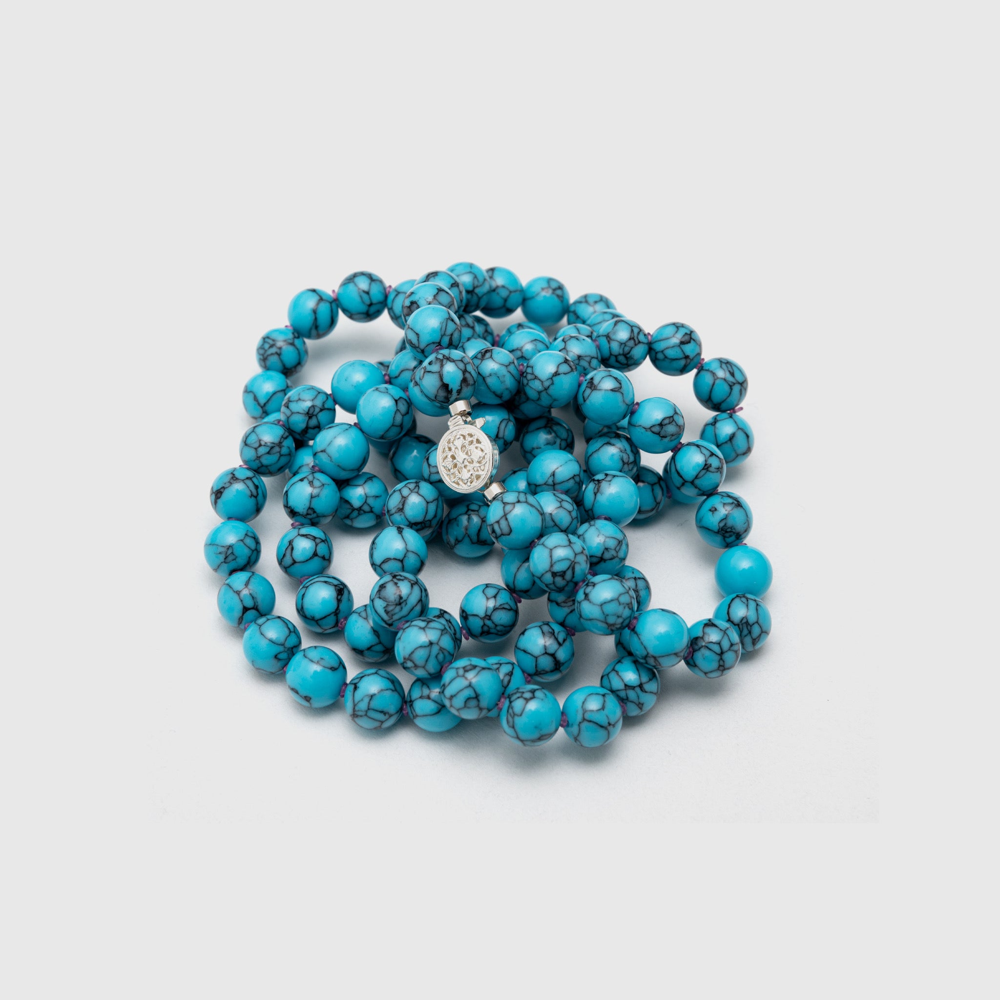 Turquoise Necklace for Women - Handmade Beaded Jewelry, Boho Chic Accessory for Casual & Party Wear | Perfect Gift for Her, Birthday, Anniversary, Christmas