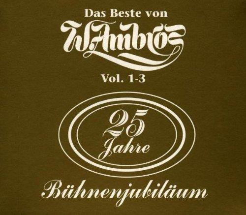 Ambros Wolfgang - The Best Vol. 1 3 Gold Edition CD | Classic German Pop Music Collection | Perfect for Home Listening & Car Rides