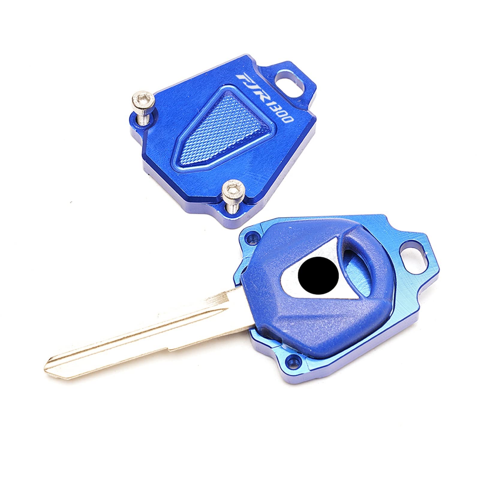 Yamaha FJR1300 Motorcycle Key Case Cover - Durable Shell for Keys - Perfect for Riding & Travel