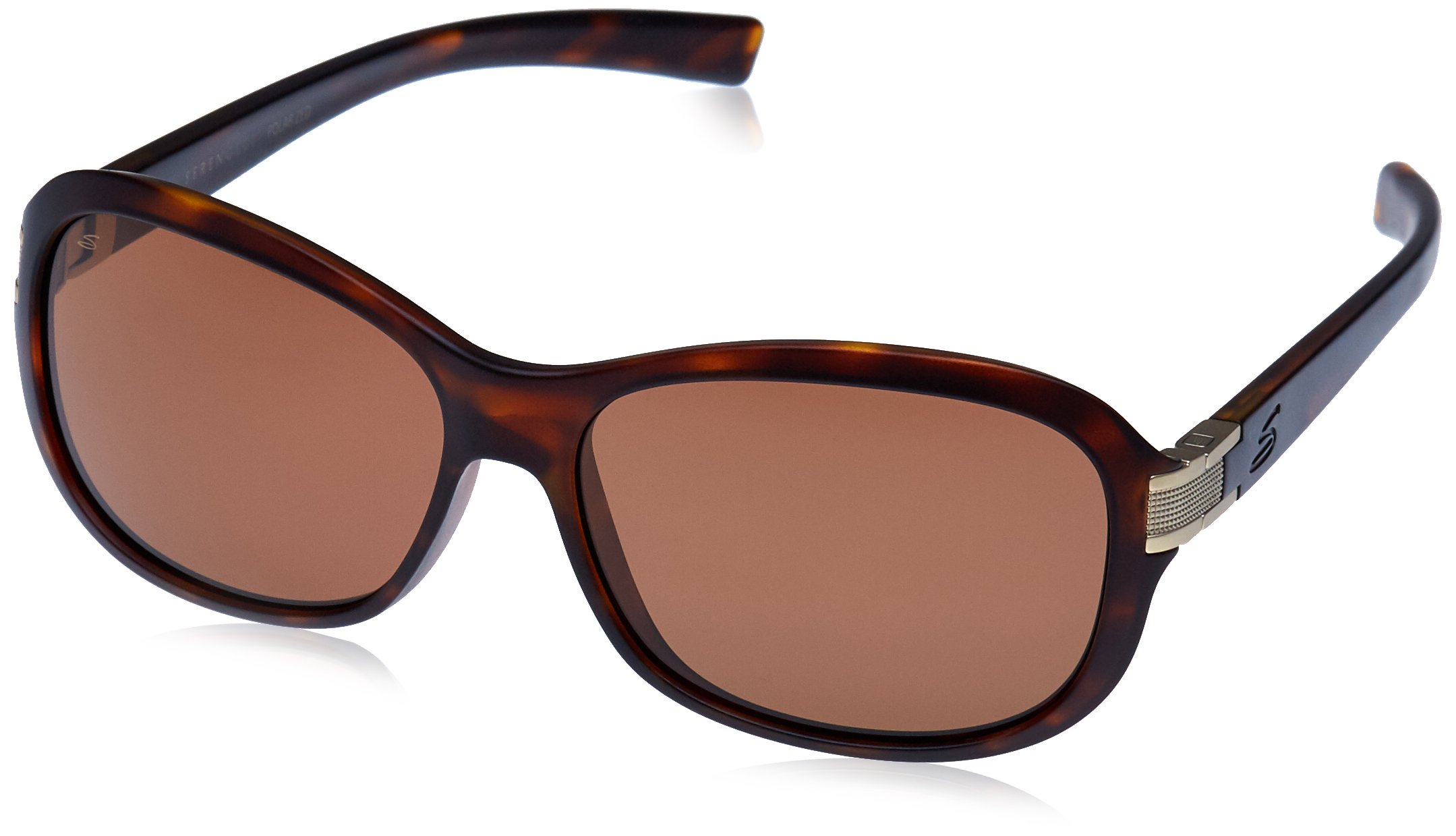Serengeti Clint Polarized Sunglasses by Bolle – UV Protection, Anti-Glare for Driving, Outdoor & Travel – Stylish Aviator Frame for Men & Women