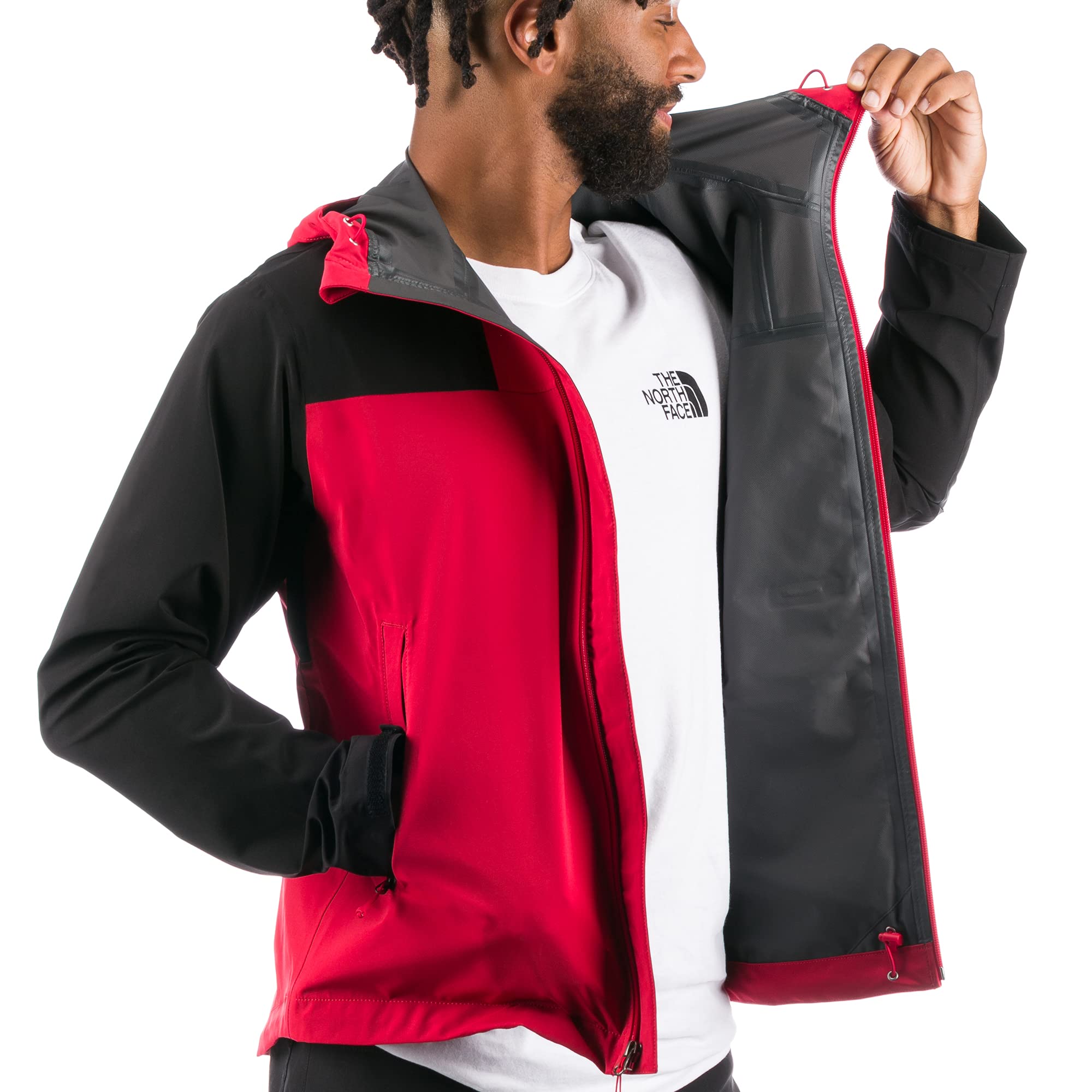 The North Face All Proof Stretch Shell Jacket - Waterproof & Windproof Outdoor Jacket for Hiking, Camping & Travel | Men's Lightweight Raincoat for All-Weather Protection