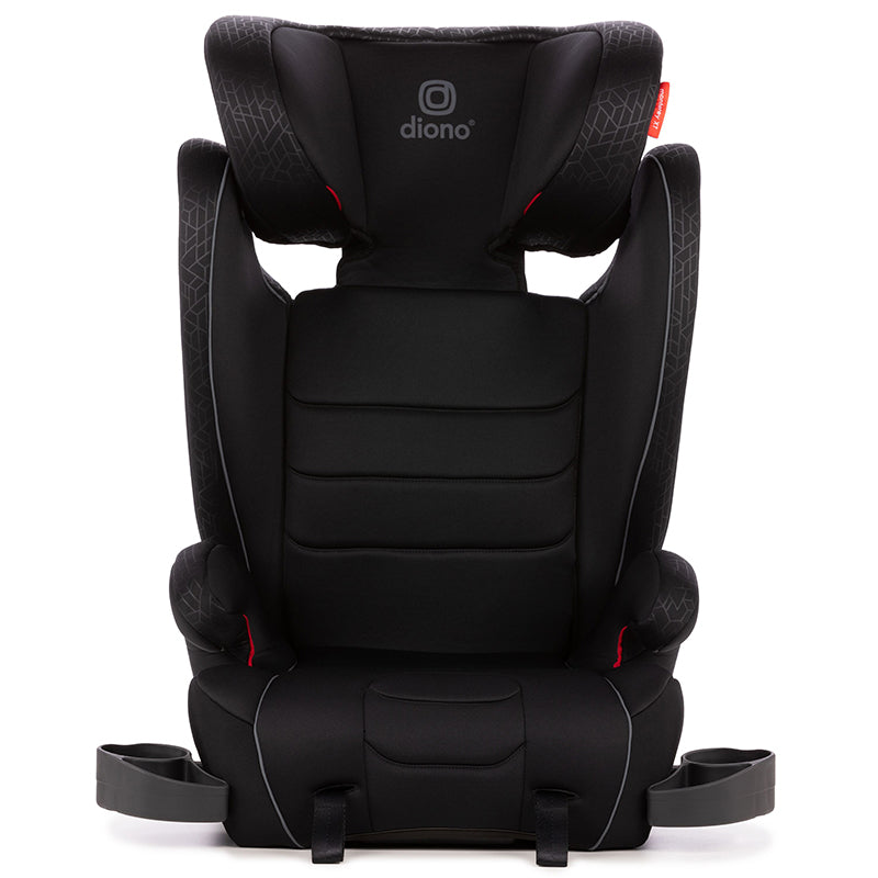 Diono Monterey XT 2-in-1 Expandable Booster Car Seat for Kids - Convertible High Back & Backless Booster - Safety Certified for Travel & School Drop-offs