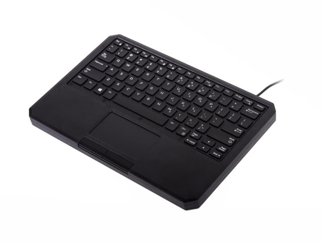 iKey Chiclet Stand Alone Keyboard - Slim & Ergonomic USB Keyboard for Office, Gaming, and Home Use - Perfect for Typing, Coding, and Data Entry