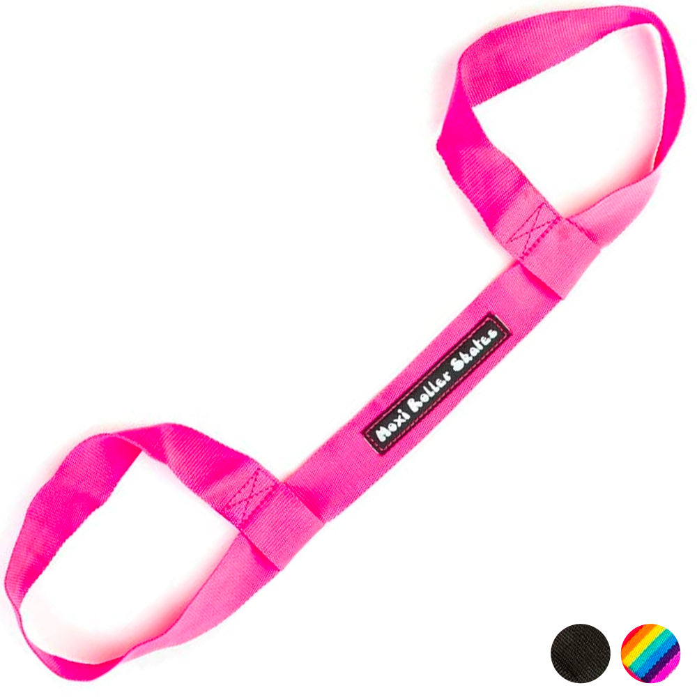 Moxi Skate Leash Strap - Adjustable Skateboard & Roller Skate Carrier with Hook - Perfect for Skateboarding, Roller Skating, and Outdoor Sports Accessories