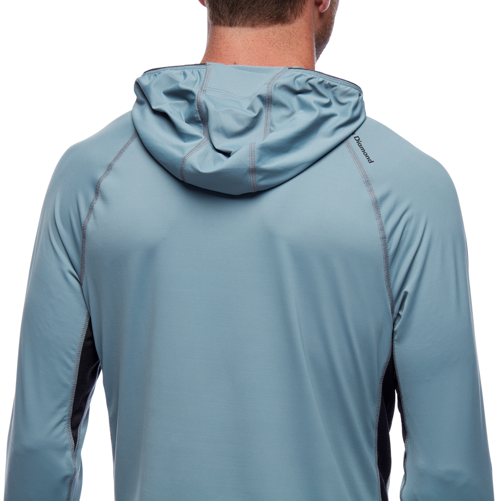 Alpenglow Pro Hoody Men's AP752082 - Lightweight Waterproof Hiking Jacket for Outdoor Adventures, Camping & Travel