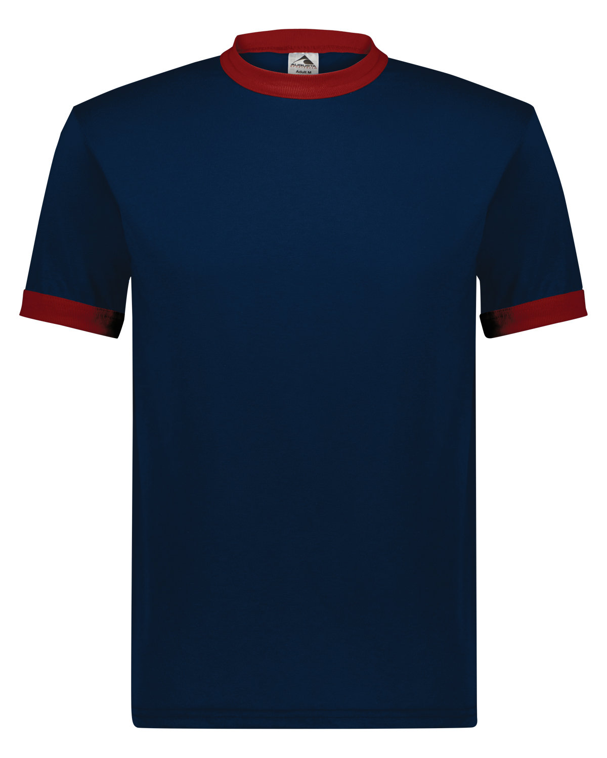 Augusta Sportswear 710 Adult Ringer T-Shirt - Comfortable Cotton Blend Tee for Men & Women | Perfect for Casual Wear, Sports & Team Uniforms