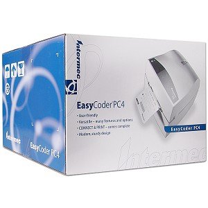 Intermec EasyCoder PC4 Industrial Barcode Label Printer for Warehouse, Retail & Shipping - High-Speed Thermal Transfer Printing Solution