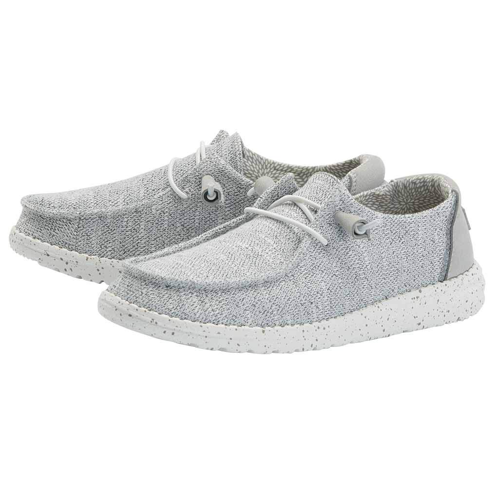 Hey Dude Women's Wally Slip-On Loafers - Comfortable Casual Shoes for Women | Perfect for Walking, Travel & Everyday Wear