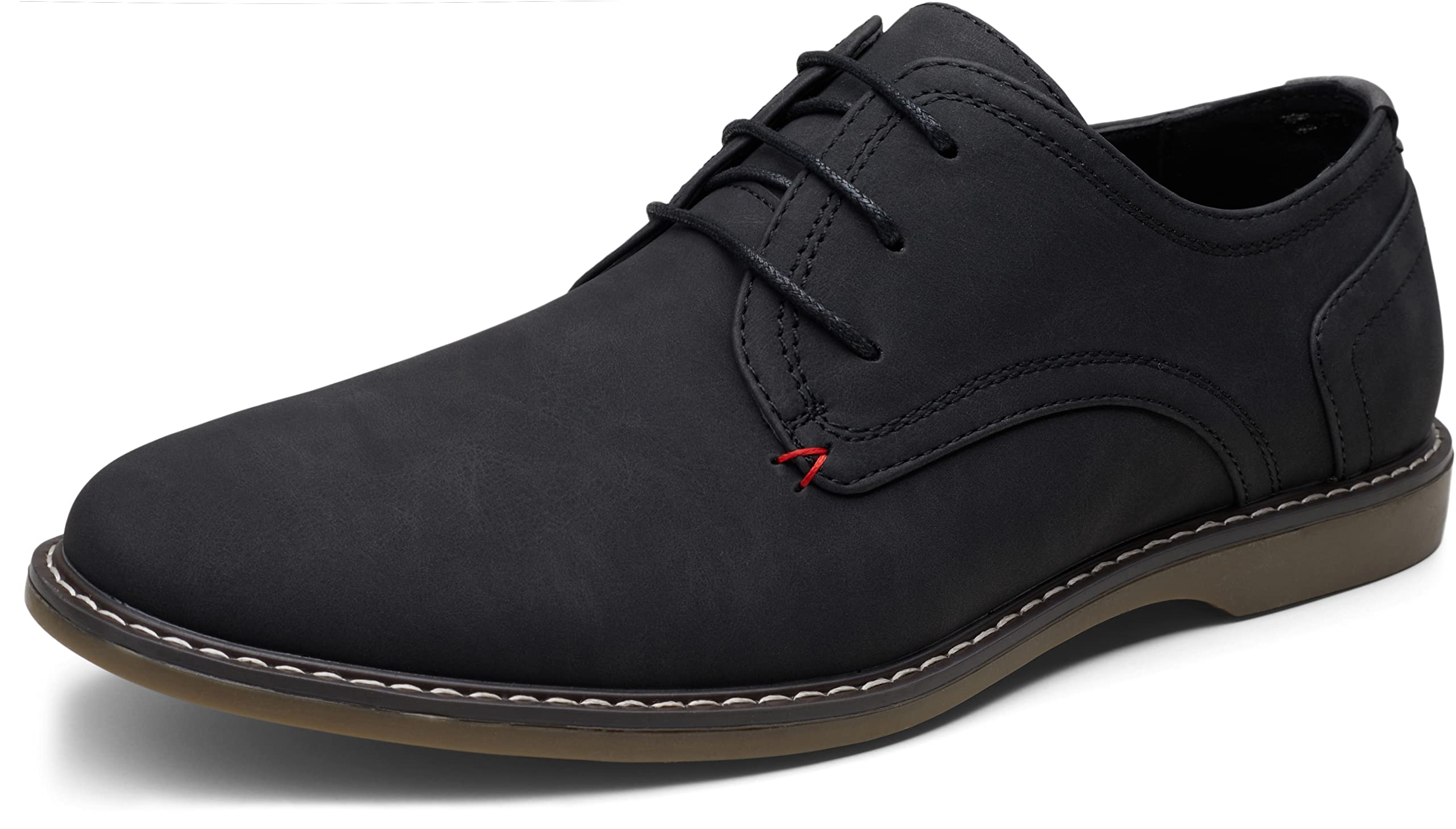 Jousen Men's Suede Casual Dress Shoes - Classic Business Loafers for Office & Formal Wear | Comfortable Slip-On Shoes for Work, Weddings & Special Occasions