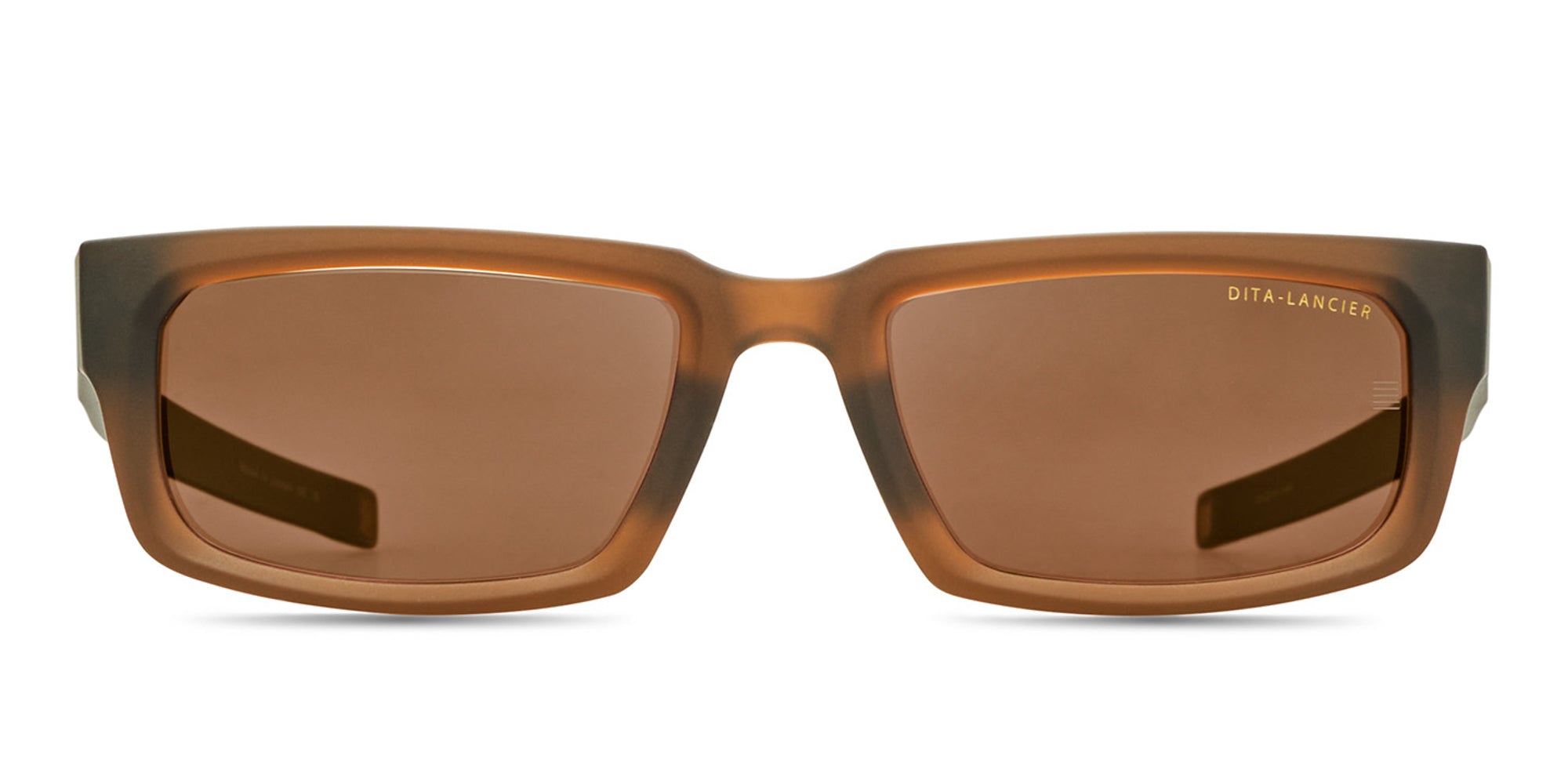 Dita Lancier DLS714 Sunglasses - Premium Polarized UV Protection Aviator Sunglasses for Men & Women - Perfect for Driving, Outdoor Sports & Fashion Accessories
