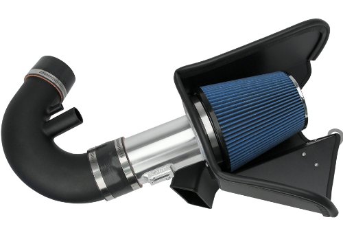 Steeda 5553162 Performance Cold Air Intake Manifold - High Flow Air Filter System for Ford Mustang GT, EcoBoost - Improve Horsepower & Acceleration for Street & Track Racing