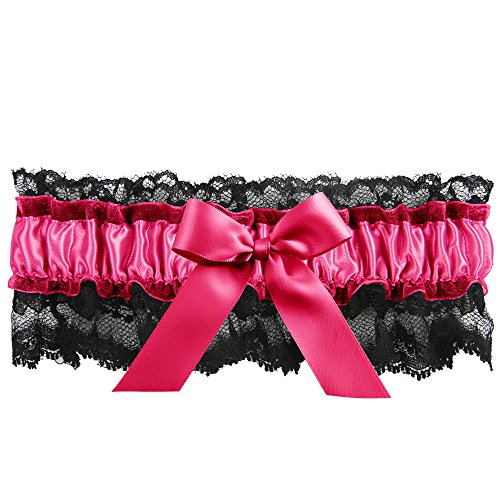 Black/Fuchsia