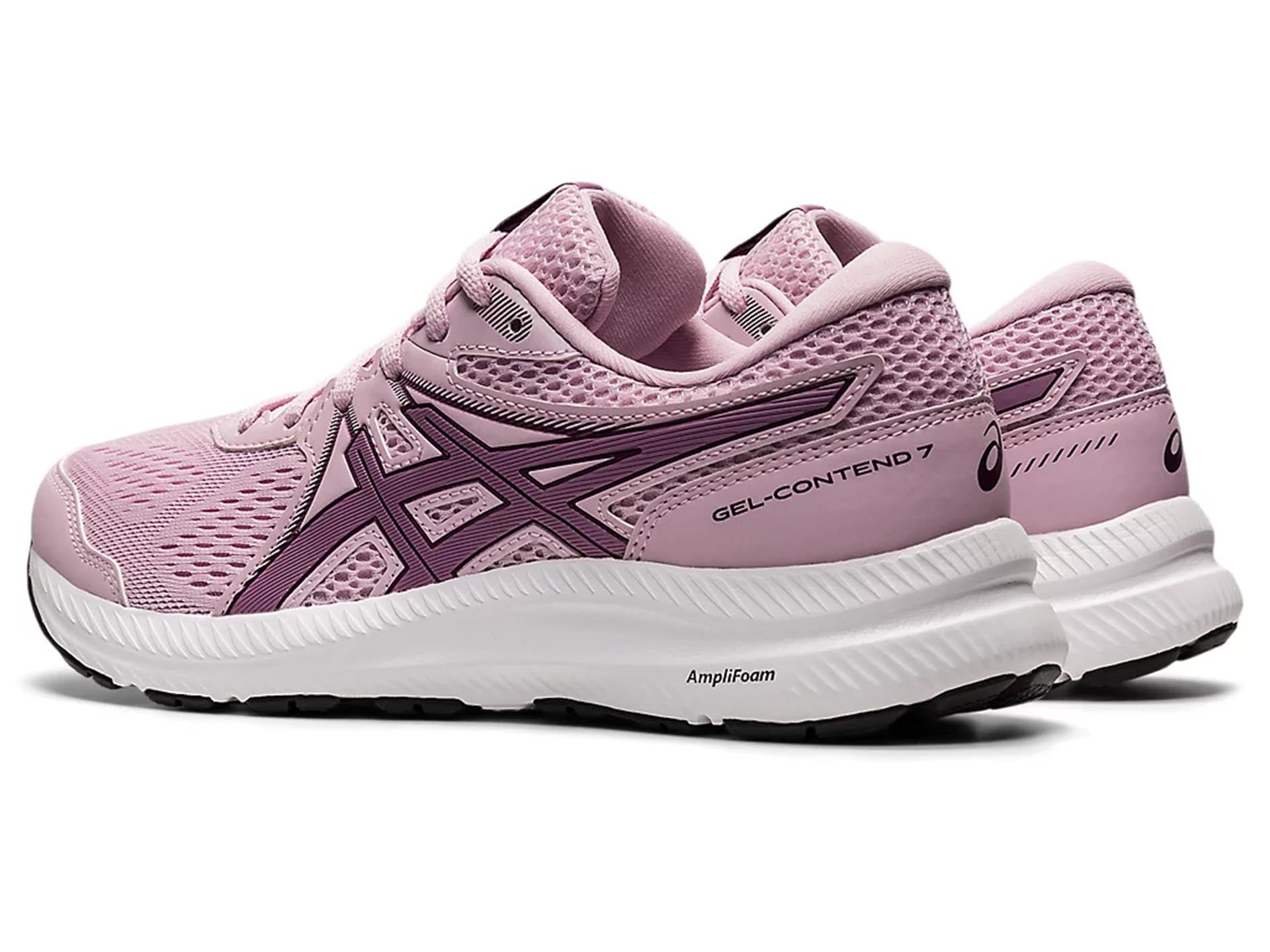 ASICS Women's Gel-Contend 7 Running Shoes - Lightweight Cushioned Sneakers for Jogging, Gym Workouts & Daily Walking